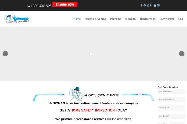 Site using Bootstrap Modals plugin