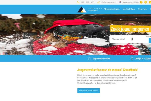 Site using Breeze plugin