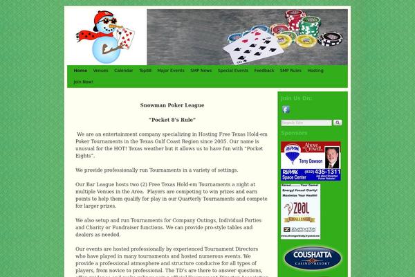 Weaver II theme site design template sample