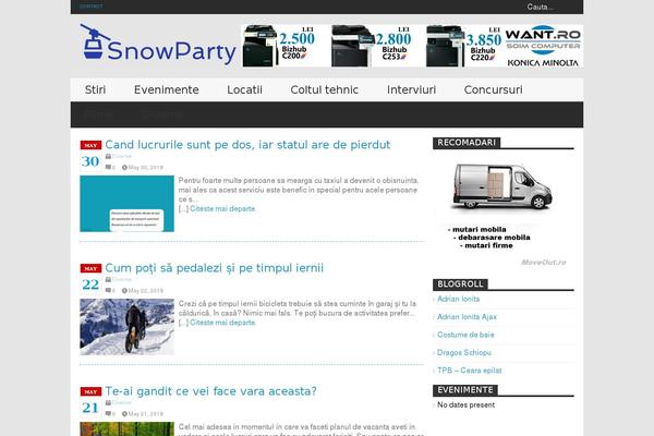 Ds theme site design template sample