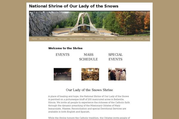 Site using Eea-events-social-sharing plugin