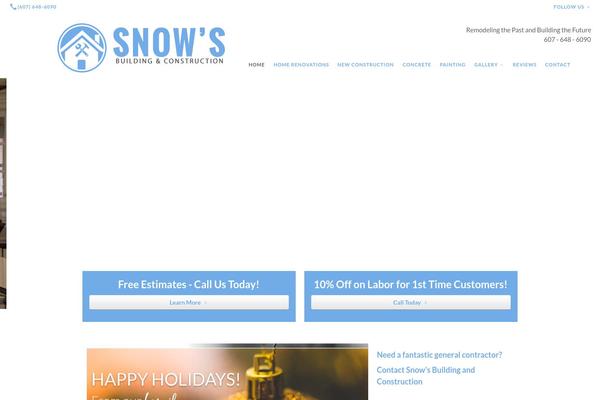 Tsm-theme-1 theme site design template sample