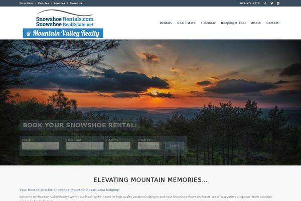 Wp-enlightened104 theme site design template sample