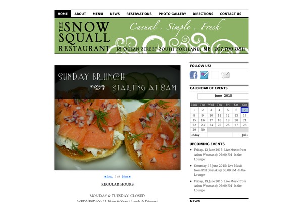 Site using Event-calendar plugin