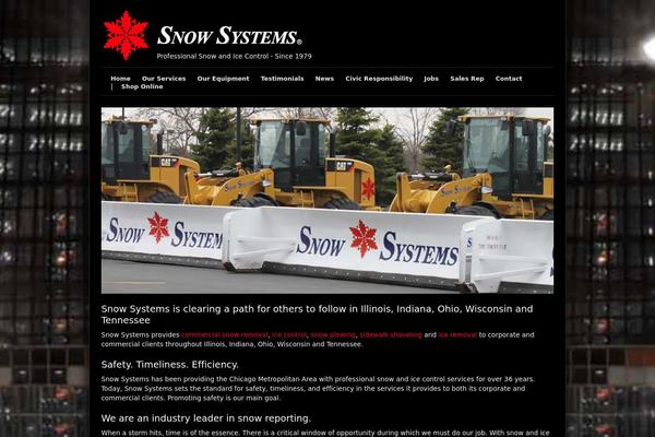 Zig Zag theme site design template sample
