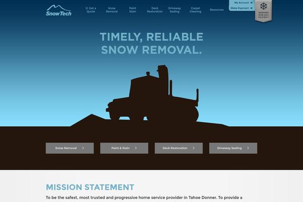 snowtech.net site used Mothership