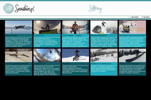 snowtown.pl site used 10th