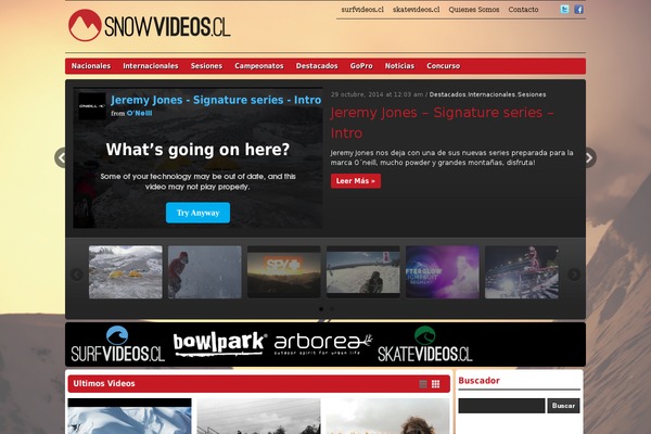 Site using ImgShow plugin