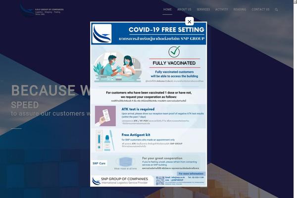 Enfold 2 theme site design template sample