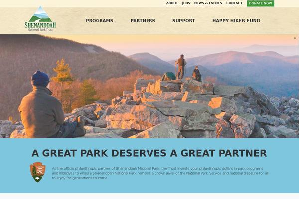 Eco Nature theme site design template sample
