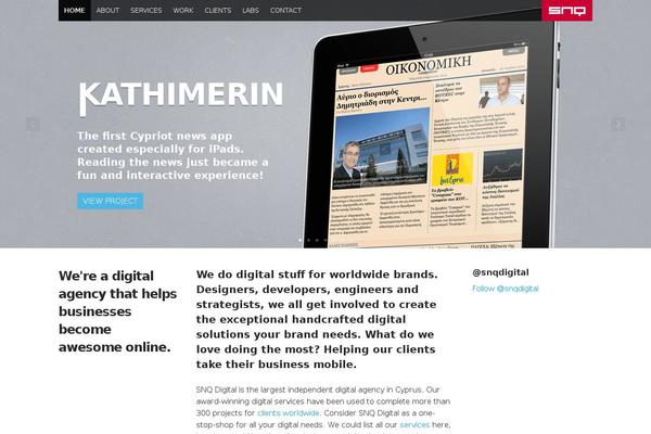 Site using Royalslider plugin