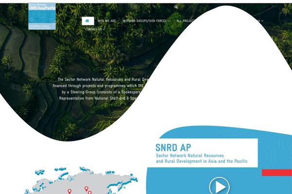 Site using Eventer plugin
