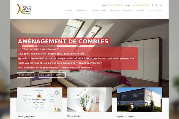 Construction-child theme site design template sample