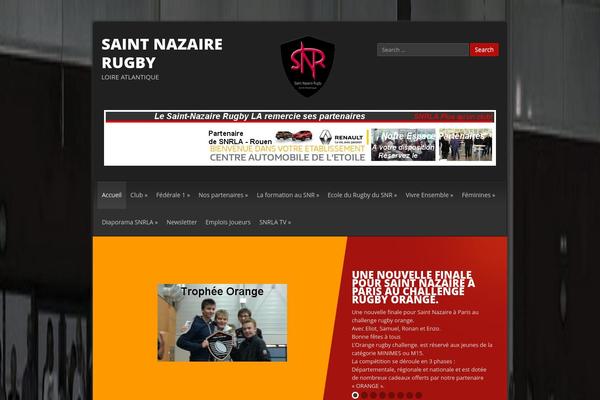 Monaco theme site design template sample