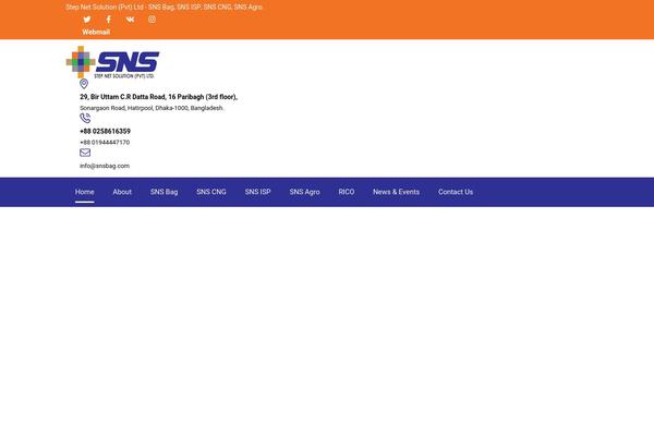 Pearl theme site design template sample