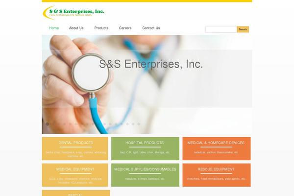 snsenterprisesinc.com site used Yoo_phoenix_wp