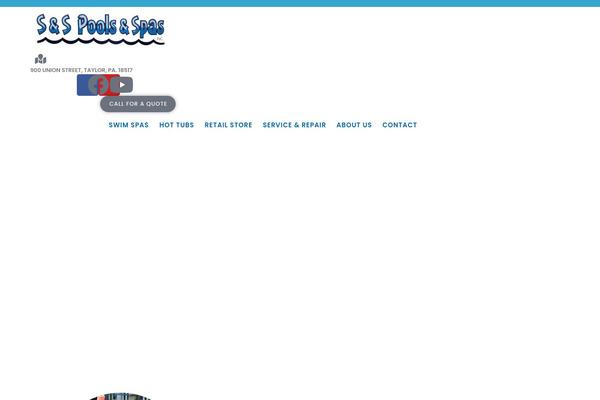 snspoolspa.com site used Ddr-custom-theme