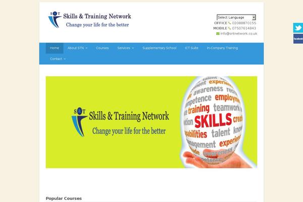 Site using Tw-feeds-slider plugin