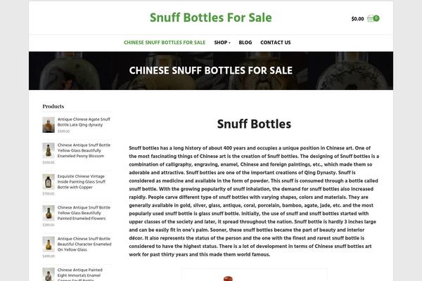 Suave theme site design template sample