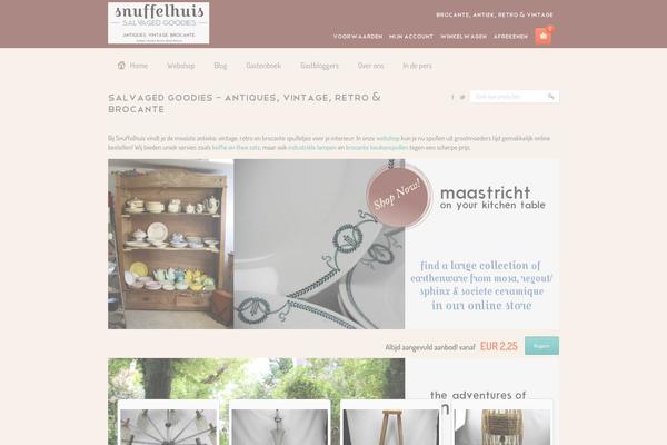Site using Displet Pop plugin
