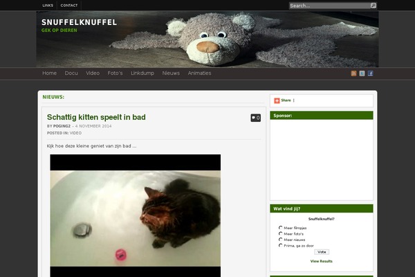 Site using Share Buttons by AddThis plugin