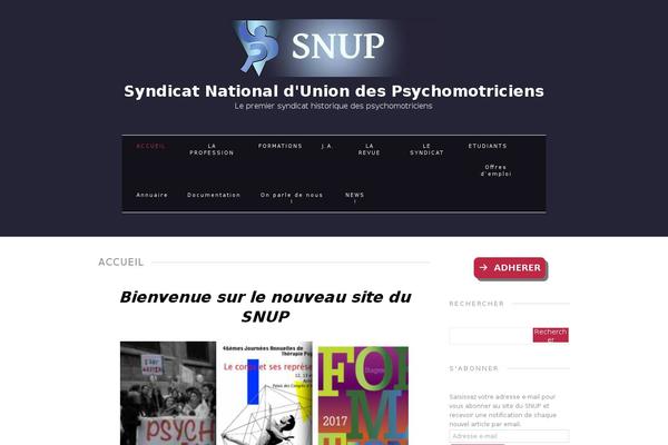 Site using Accordion Slider plugin