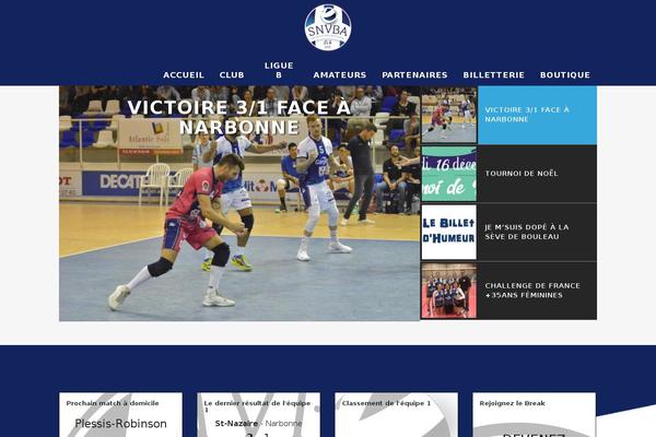 snvba.net site used Snvba2
