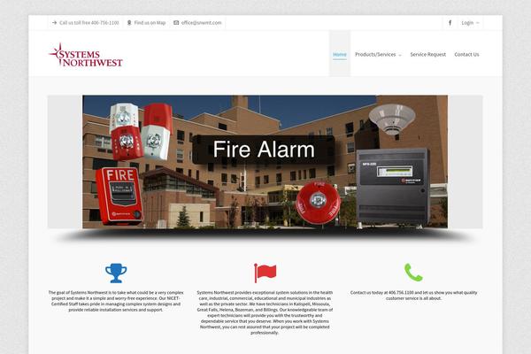 Highend theme site design template sample