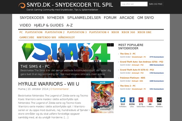 Site using Social Count Plus plugin
