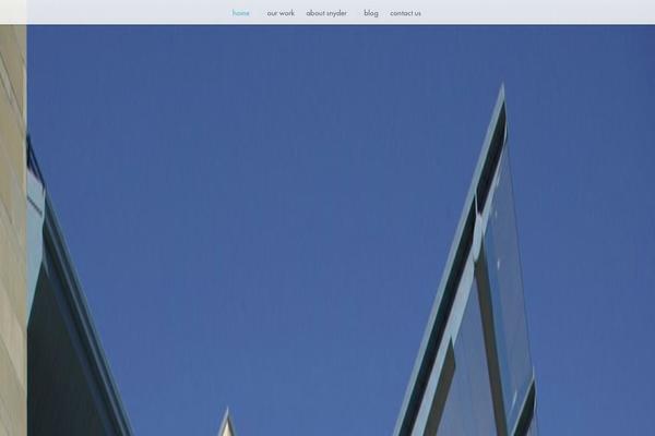 Scroller theme site design template sample