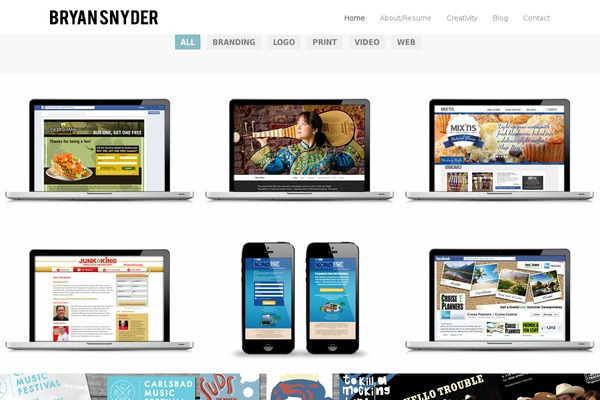 Baylie theme site design template sample