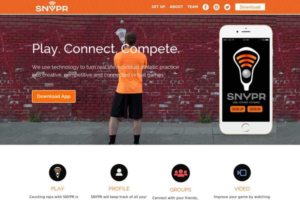 Aperio theme site design template sample