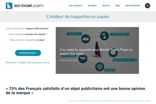 Spectro theme site design template sample