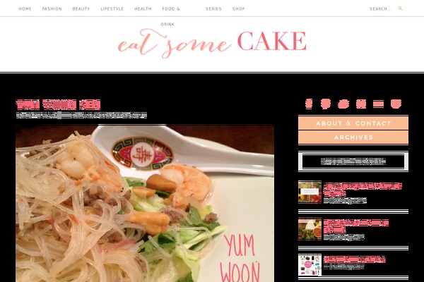 EatSomeCake-WP theme websites examples