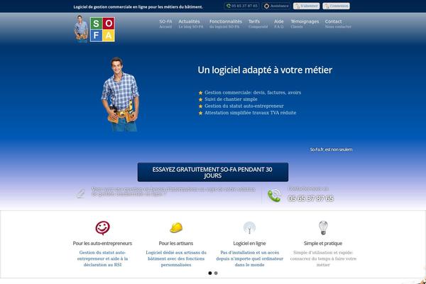so-fa.fr site used Sofa