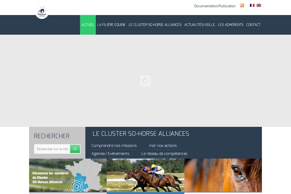 Tisson theme site design template sample