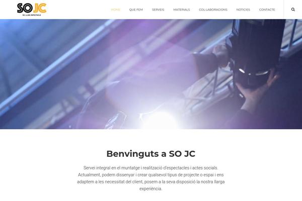 Oxides theme site design template sample