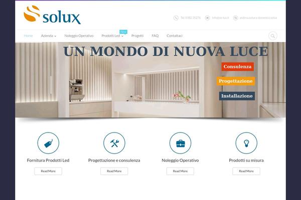 Illusion theme site design template sample
