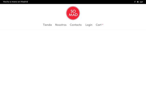Savoy theme site design template sample