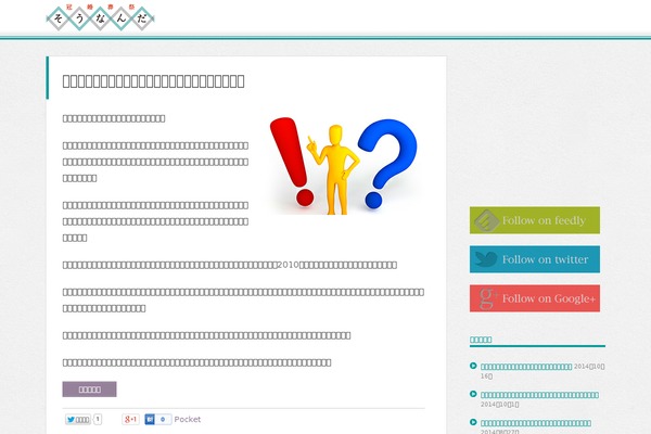 Site using All in One SEO Pack plugin