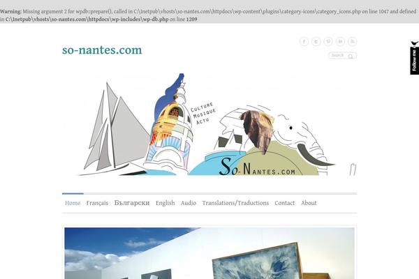 Clean Retina theme site design template sample
