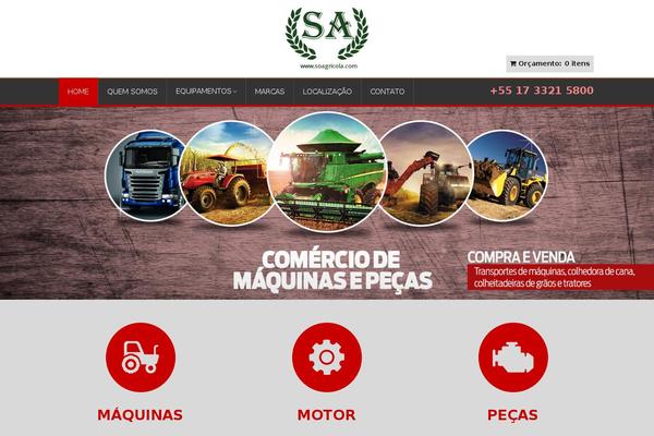 Royal theme site design template sample