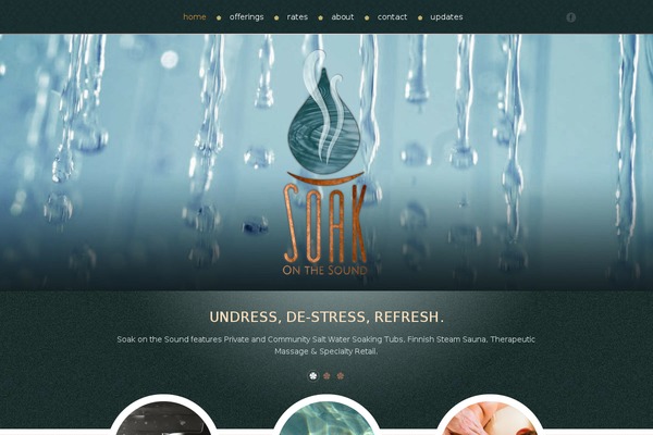 soakonthesound.com site used Theme1957