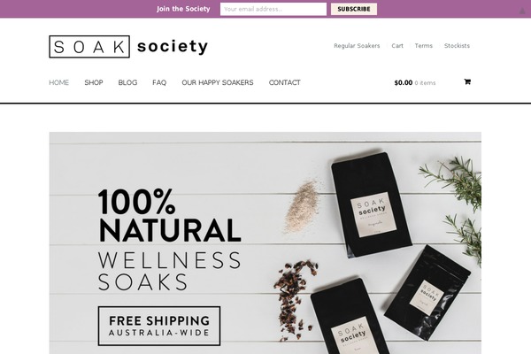 soaksociety.com site used Qos