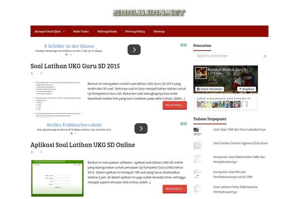 Site using Idblog-core plugin