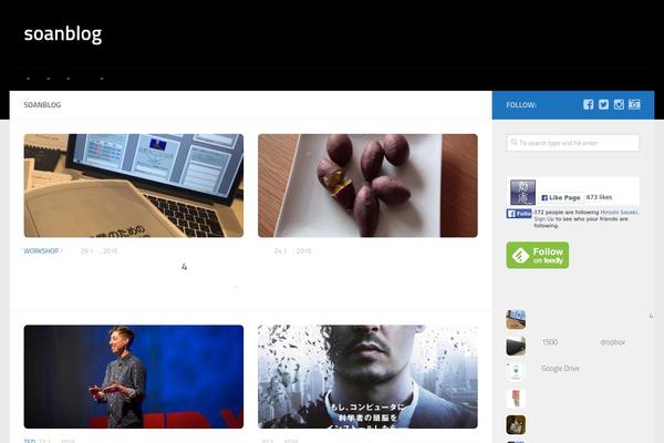 Site using Wp-associate-post-r2 plugin