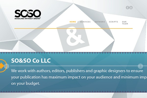 soandsoco.com site used Jad