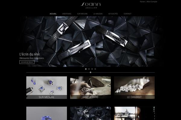 Sj theme site design template sample