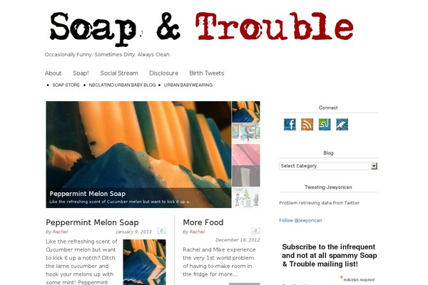 Magazine Premium theme site design template sample