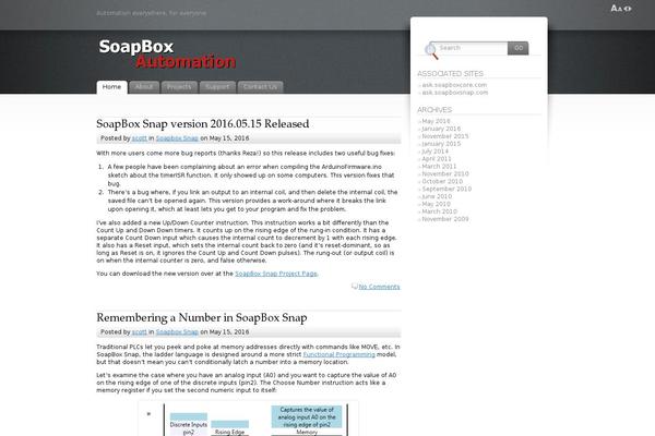Fusion theme site design template sample